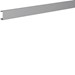 Deksel bedradingskoker Tehalit Hager B/BA6, deksel voor kanaal 25 mm breed, vanaf 30 mm hoog, grijs B3002527030